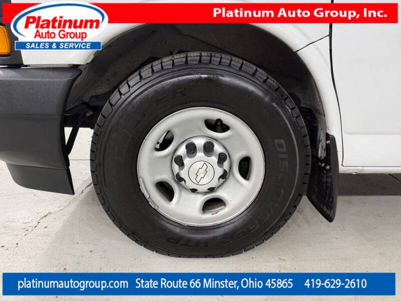 2018 Chevrolet Express 3500