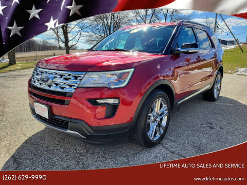 2018 Ford Explorer for sale at Lifetime Auto Sales and Service in West Bend WI