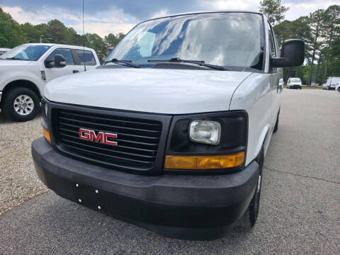 2017 GMC Savana 2500