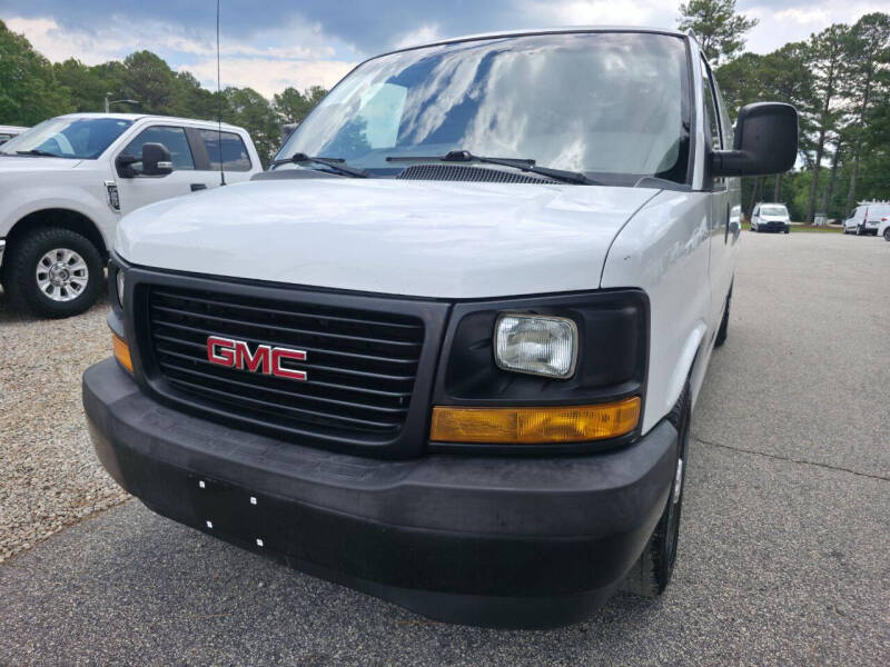2017 GMC Savana 2500