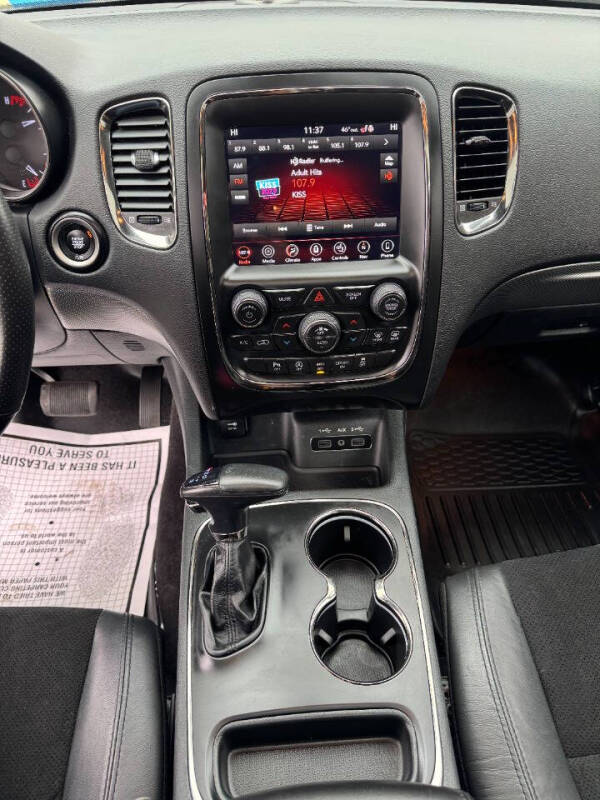 2018 Dodge Durango GT