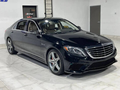 2016 Mercedes-Benz S-Class AMG S 63
