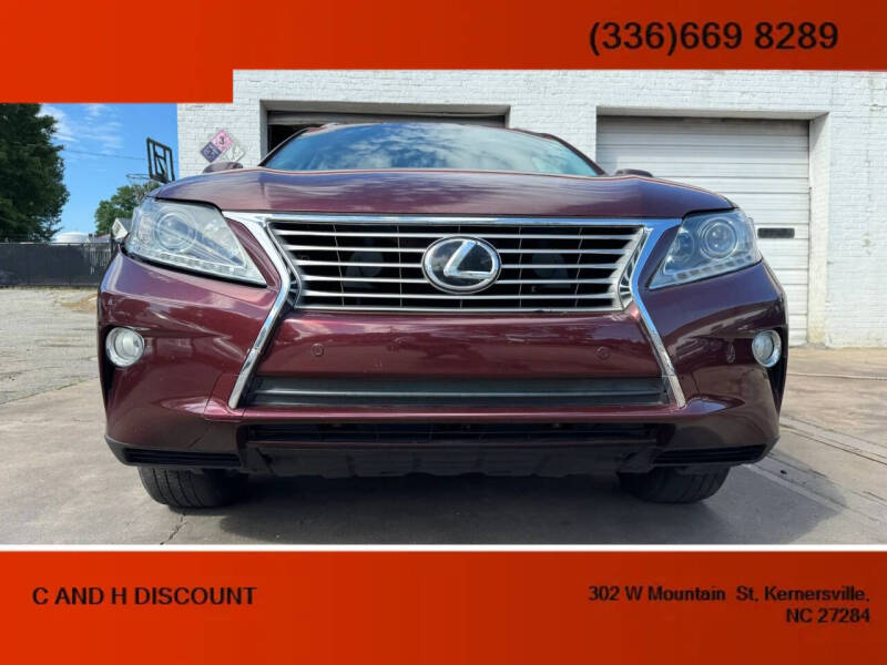 2013 Lexus RX 350