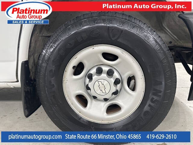 2018 Chevrolet Express 3500