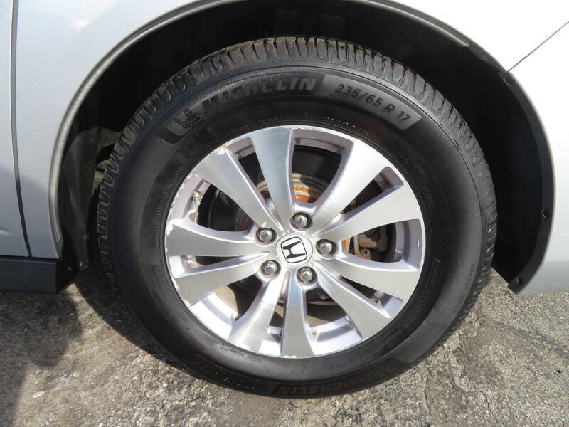 2015 Honda Odyssey EX