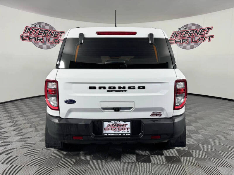 2022 Ford Bronco Sport
