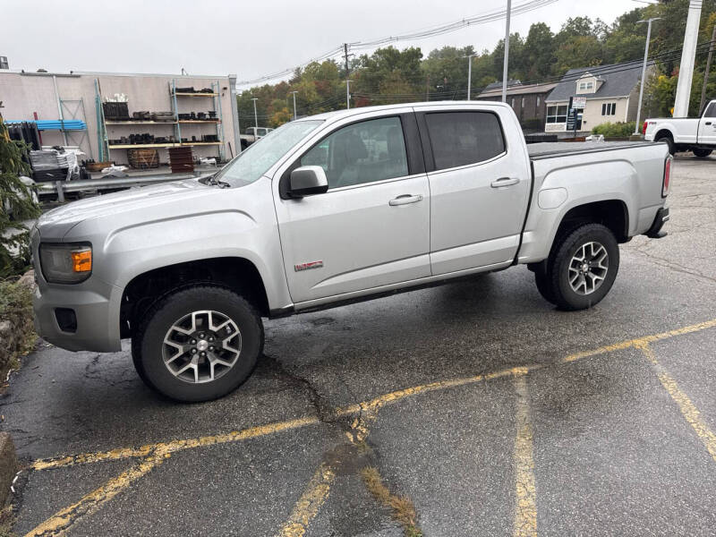 2017 GMC Canyon SLE