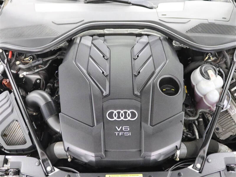 2019 Audi A8 L quattro 55 TFSI