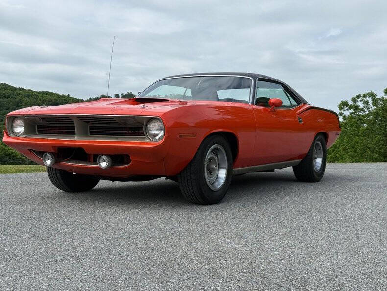1970 Plymouth Barracuda