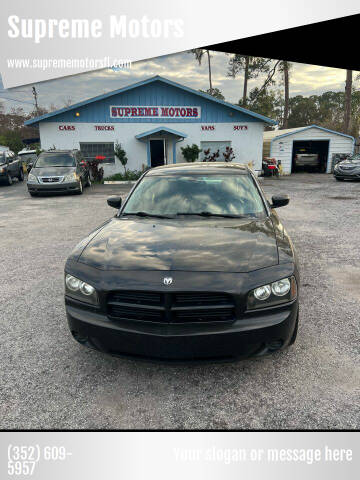 2006 Dodge Charger for sale at Supreme Motors in Leesburg FL