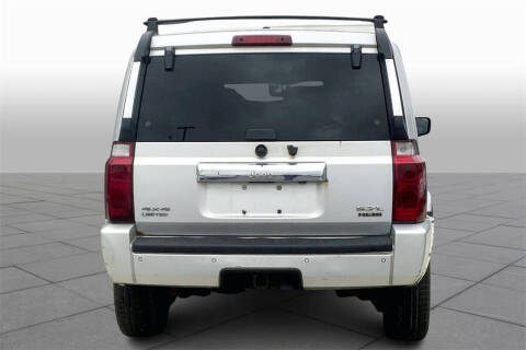 2006 Jeep Commander Limited