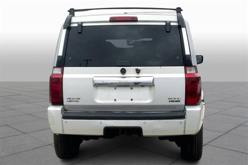 2006 Jeep Commander Limited