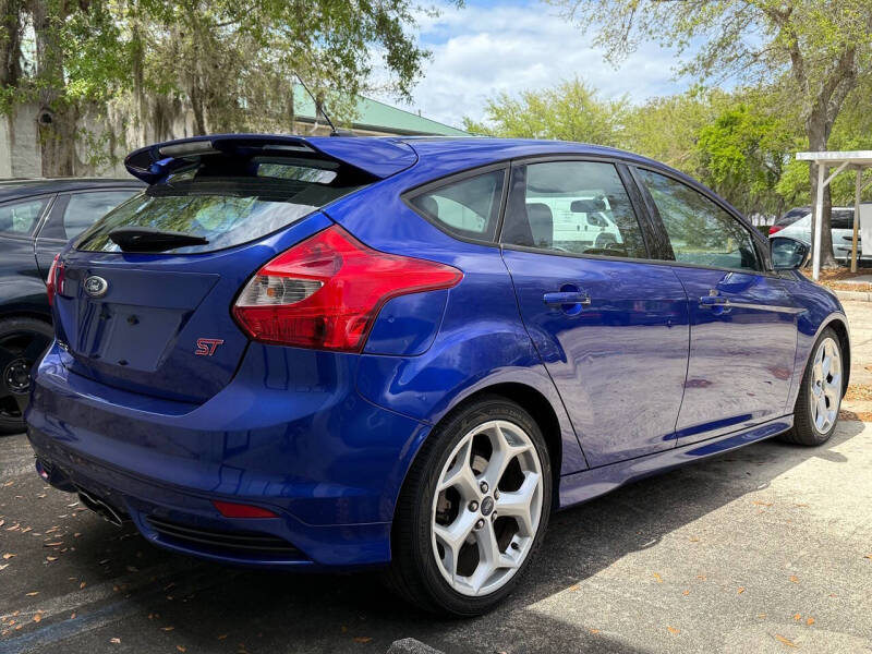 2013 Ford Focus ST