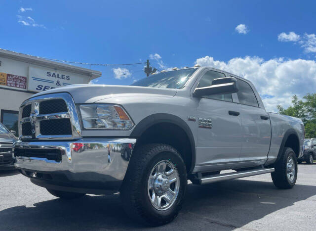 2016 Ram 2500 for sale at Streeters Vehicle Sales in Plattsburgh, NY