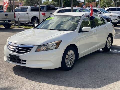 2012 Honda Accord for sale at BC Motors in West Palm Beach FL
