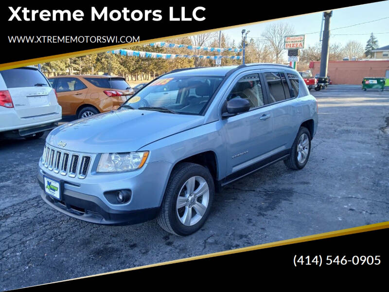 2013 Jeep Compass for sale at Xtreme Motors LLC in Milwaukee WI