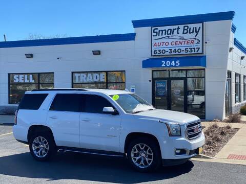 2017 GMC Yukon for sale at Smart Buy Auto Center in Aurora IL