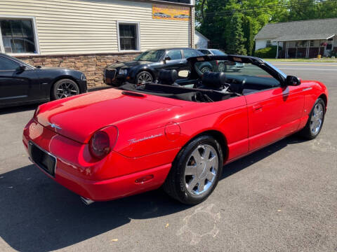 2003 Ford Thunderbird Premium