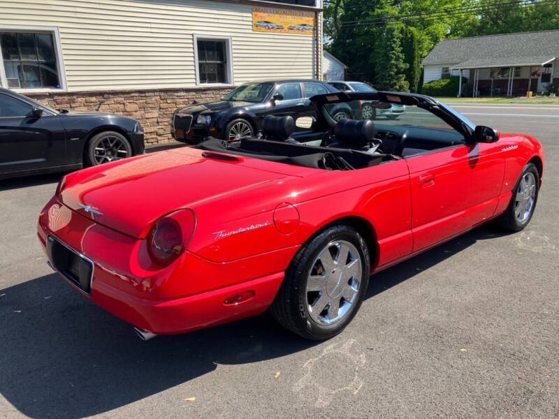 2003 Ford Thunderbird Premium