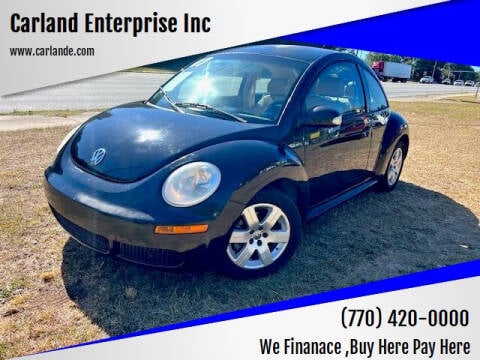 2007 Volkswagen New Beetle for sale at Carland Enterprise Inc in Marietta GA