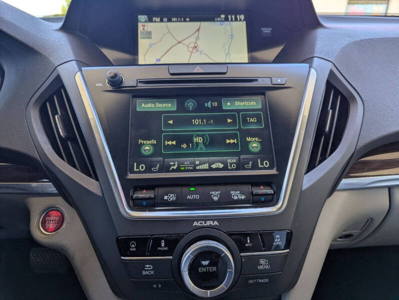 2014 Acura MDX w/Tech