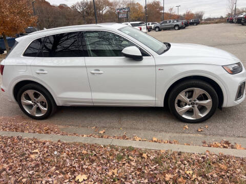 2022 Audi Q5 quattro S line Prem Plus 45 TFSI