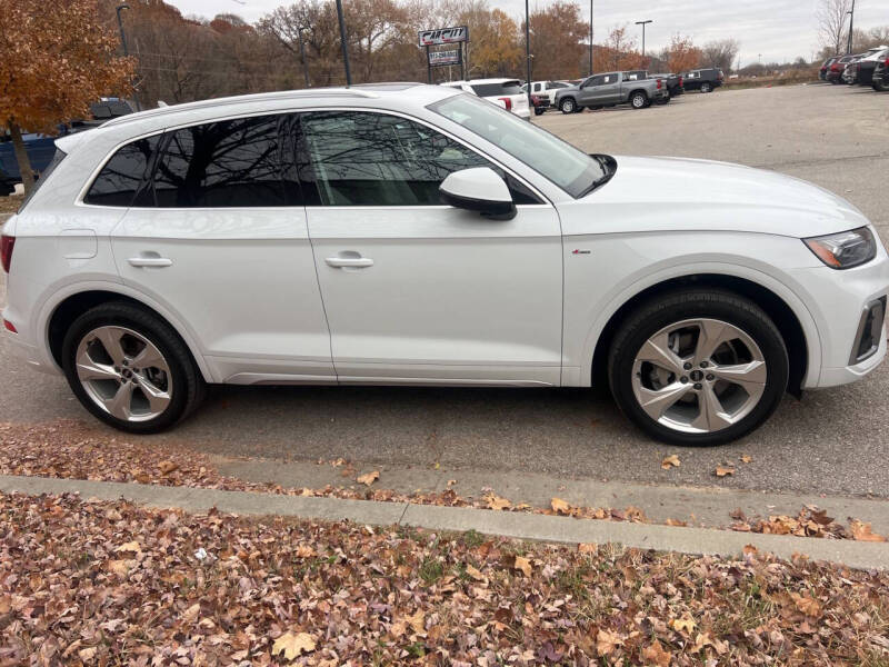 2022 Audi Q5 quattro S line Prem Plus 45 TFSI