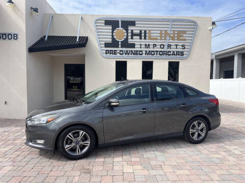 2017 Ford Focus for sale at Hi Line Imports in Tampa FL