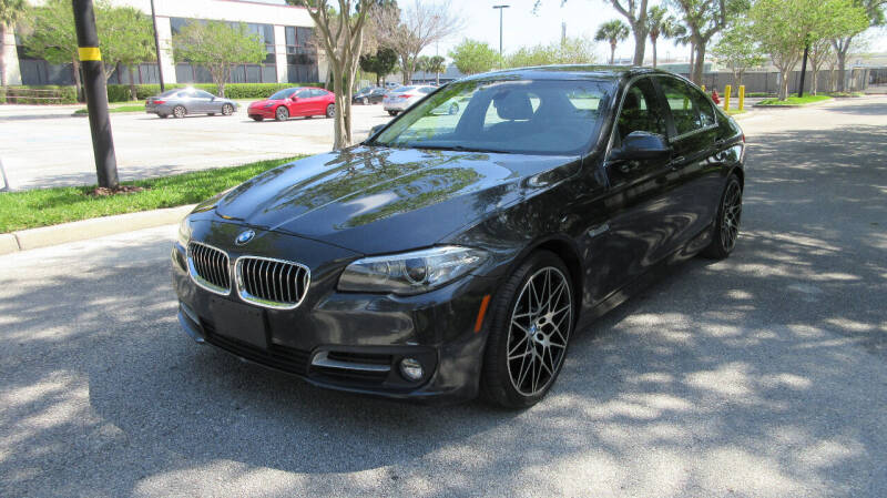 2016 BMW 5 Series for sale at Carpros Auto Sales in Largo FL