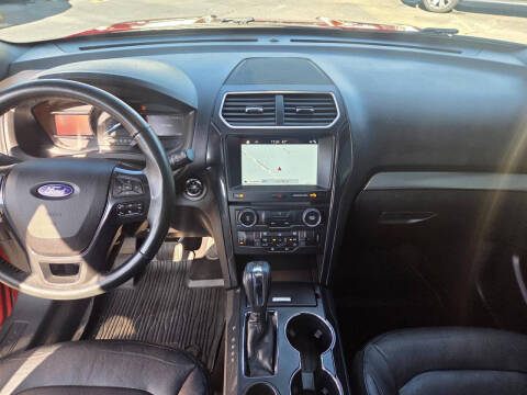 2018 Ford Explorer Sport