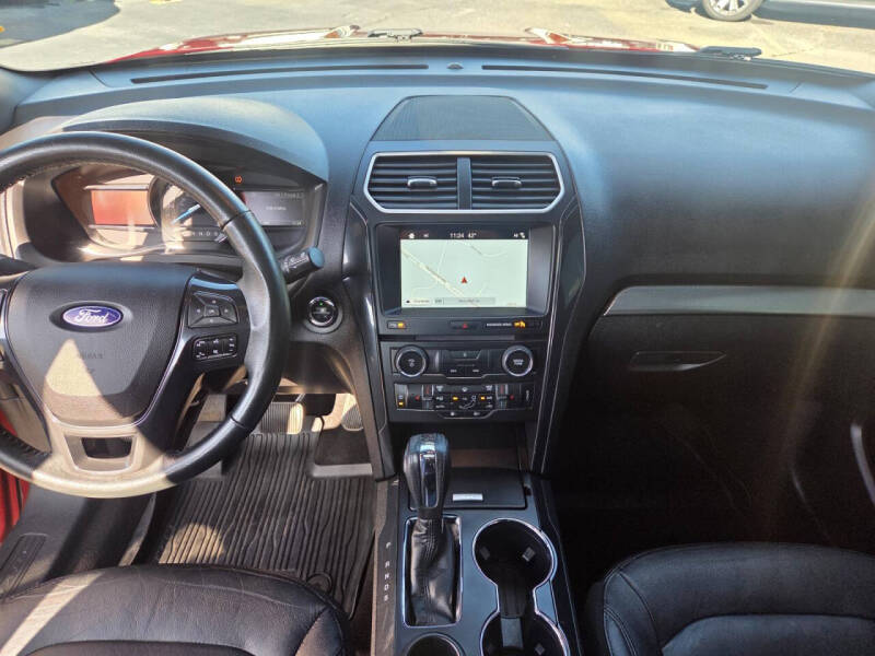 2018 Ford Explorer Sport