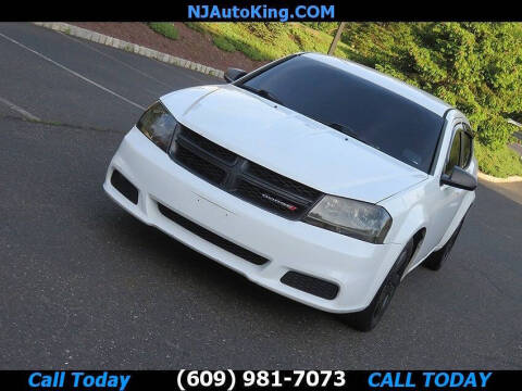 2013 Dodge Avenger SE