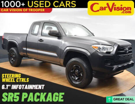 2016 Toyota Tacoma for sale at Car Vision of Trooper in Norristown PA