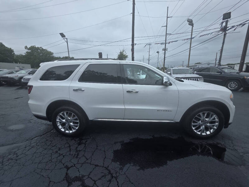 2014 Dodge Durango Citadel