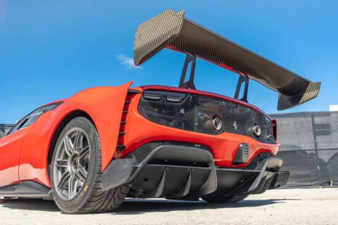 2024 Ferrari 296 Challenge