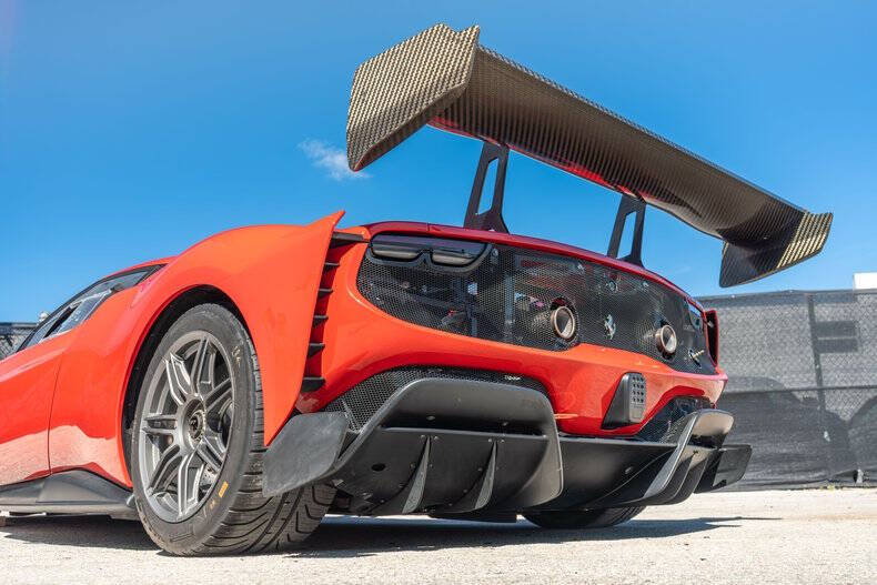 2024 Ferrari 296 Challenge
