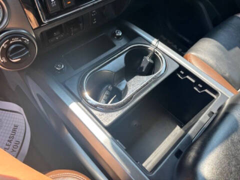 2017 Nissan Titan XD Platinum Reserve