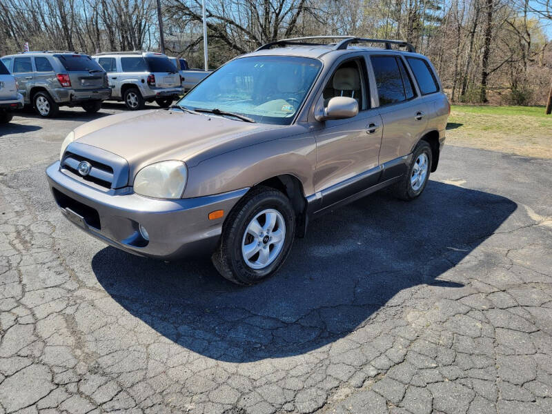 2005 Hyundai Santa Fe for sale at J & S Snyder's Auto Sales & Service in Nazareth PA