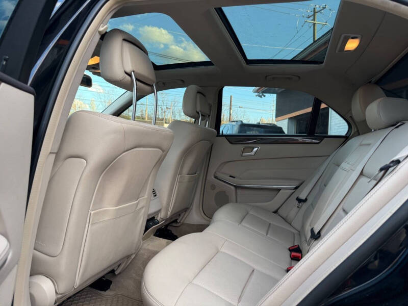 2015 Mercedes-Benz E-Class E 350 4MATIC