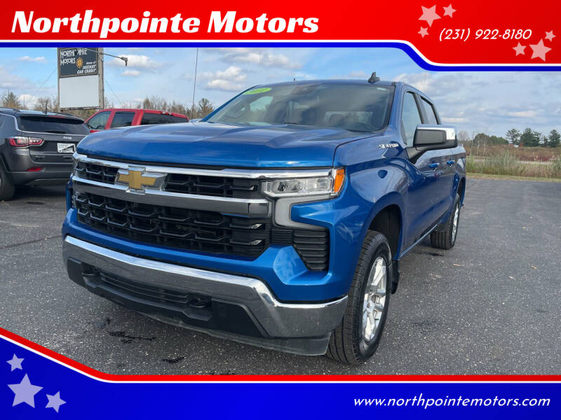 2022 Chevrolet Silverado 1500 for sale at Northpointe Motors in Kalkaska MI