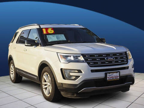2016 Ford Explorer XLT
