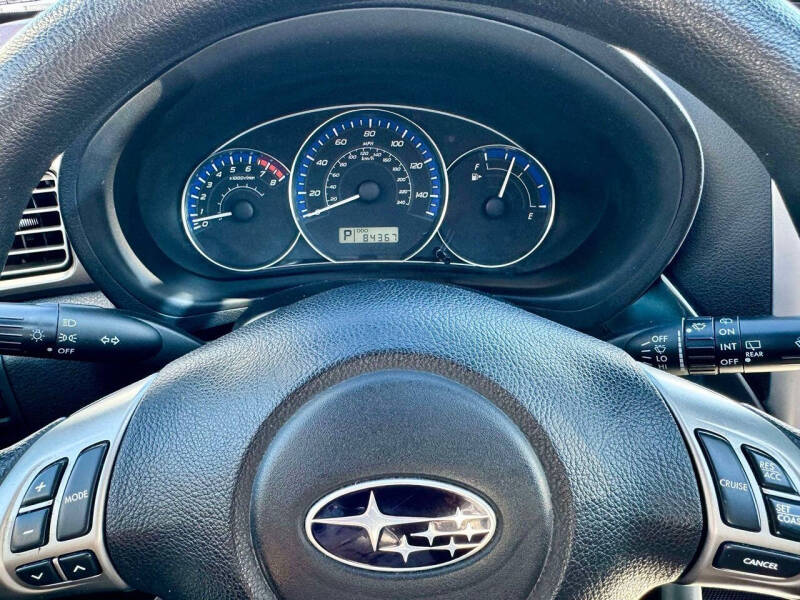 2012 Subaru Forester 2.5X Premium