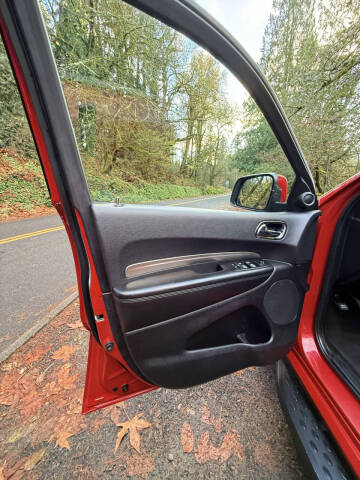 2014 Dodge Durango SXT