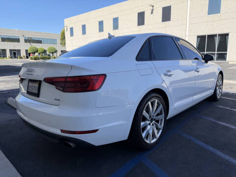 2017 Audi A4 2.0T ultra Premium