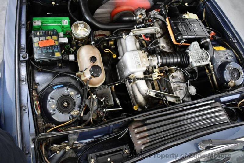 1984 BMW 6 Series 633CSi