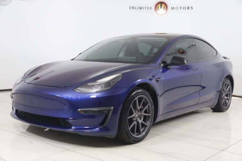 2021 Tesla Model 3 Long Range