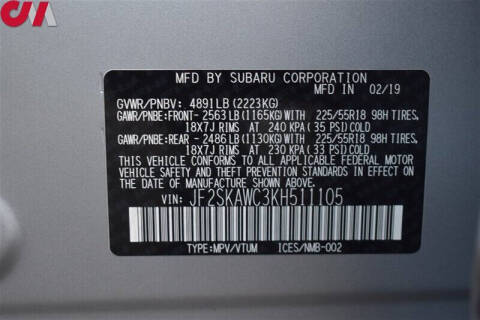 2019 Subaru Forester Touring