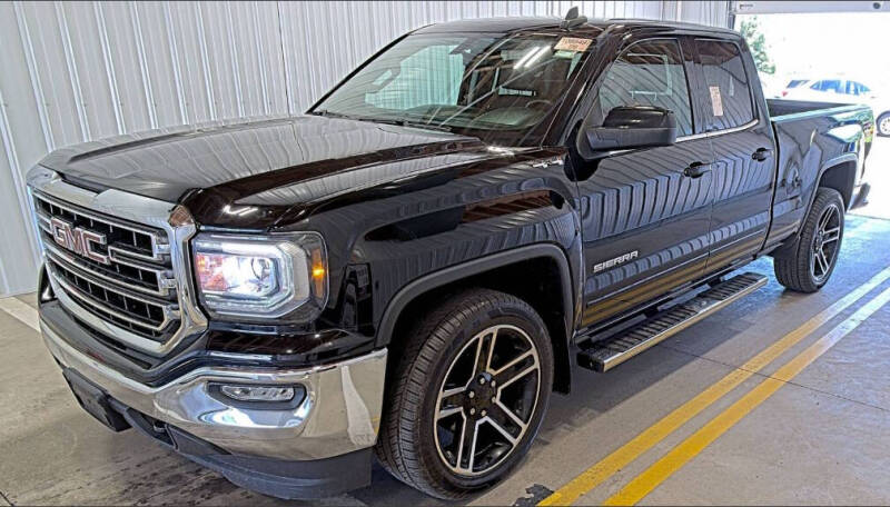 2017 GMC Sierra 1500 SLE