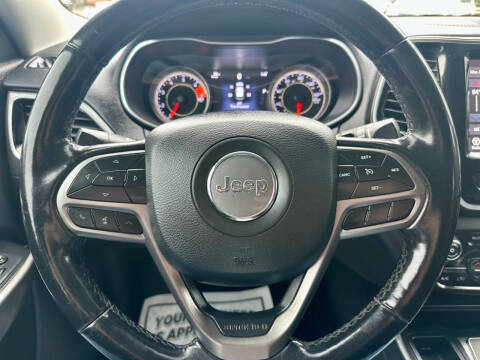 2020 Jeep Cherokee Limited