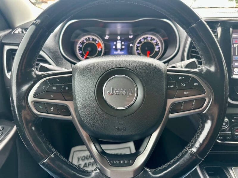 2020 Jeep Cherokee Limited